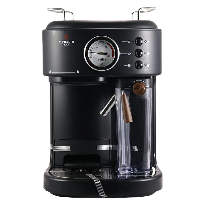 اسپرسو ساز مباشی مدل  ME ECM2500 مشکی با گارانتی 18 ماهه