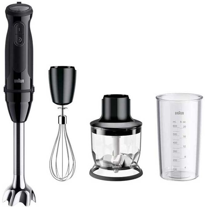 گوشت کوب برقی 3 کاره برند براون BRAUN مدل MQ50202