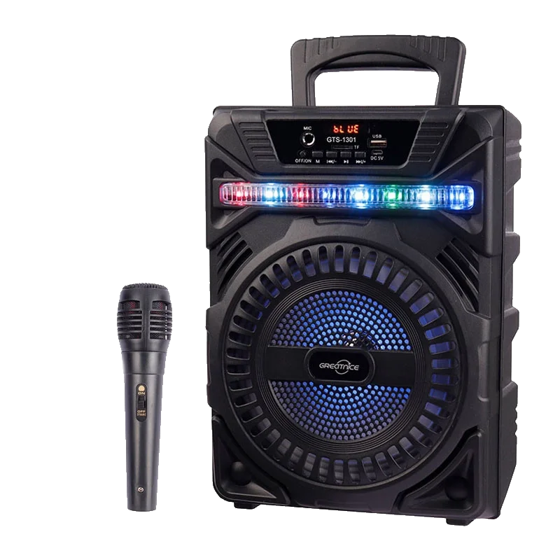 اسپیکر بلوتوثی قابل حمل مدل GTS-1301