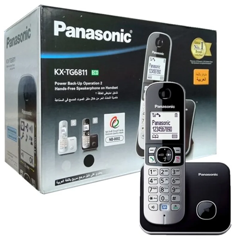 تلفن بی سیم پاناسونیک KX-TG6811