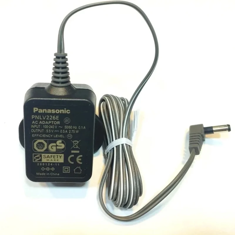 آداپتور گوشی تلفن بی سیم پاناسونیک ۵.۵ ولت مدل PNLV226 Panasonic
